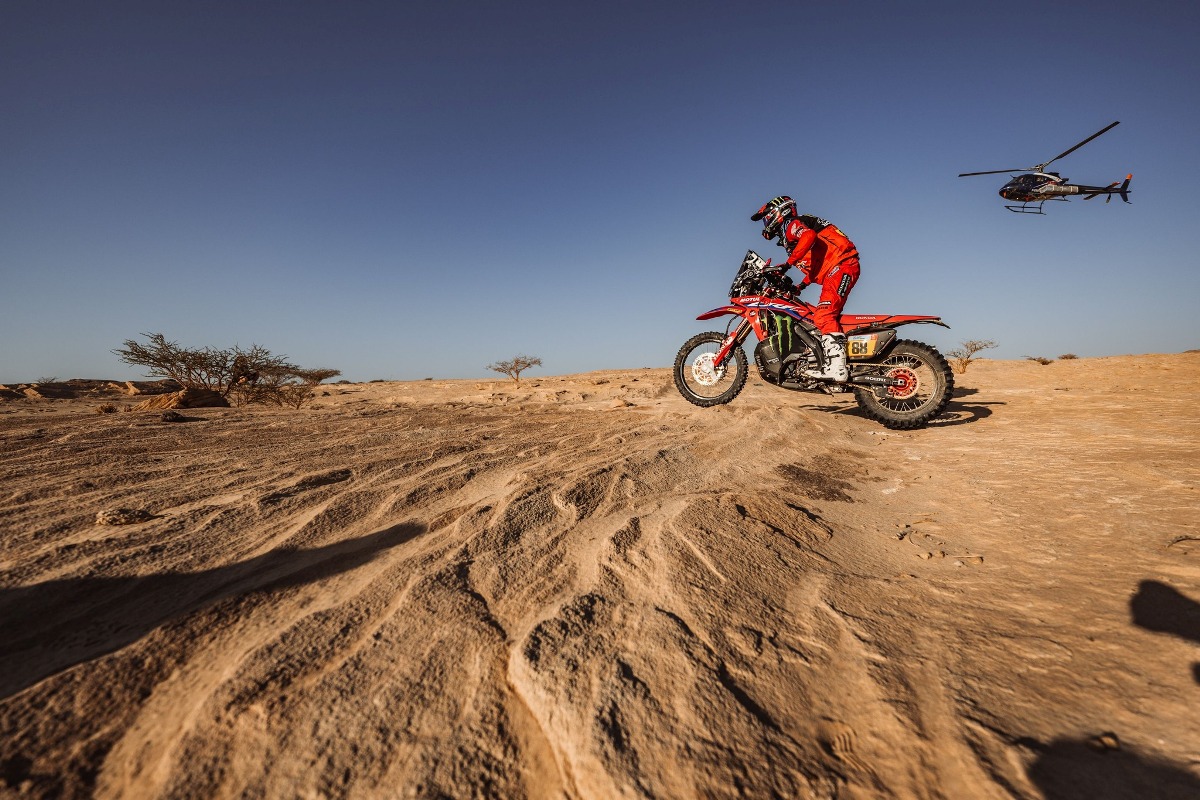 36919 kevin benavides Dakar Rally 2022 Stage11