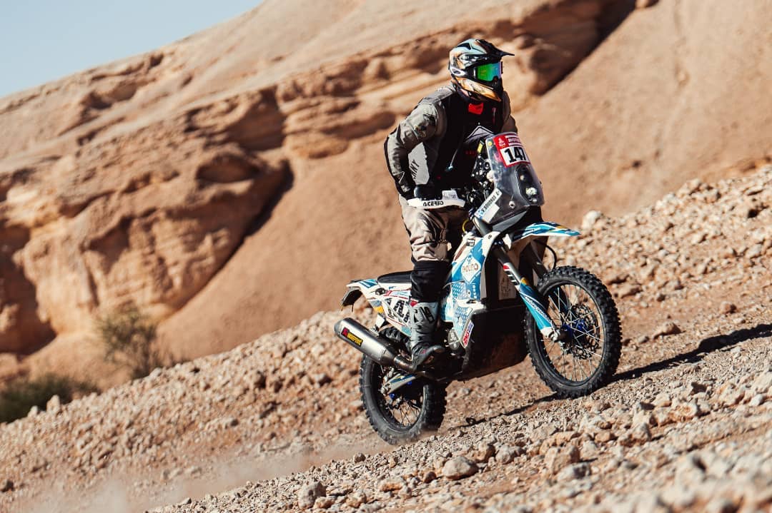 57163 boudros Dakar Rally 2022 Satge6 9403