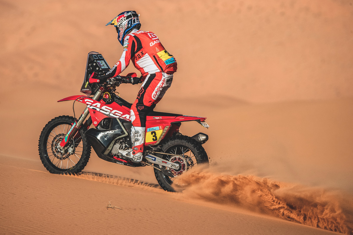 29263 sam sunderland Dakar Rally 2022 Stage9