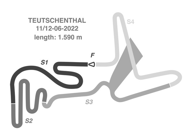 trackmap Teutschental 2022