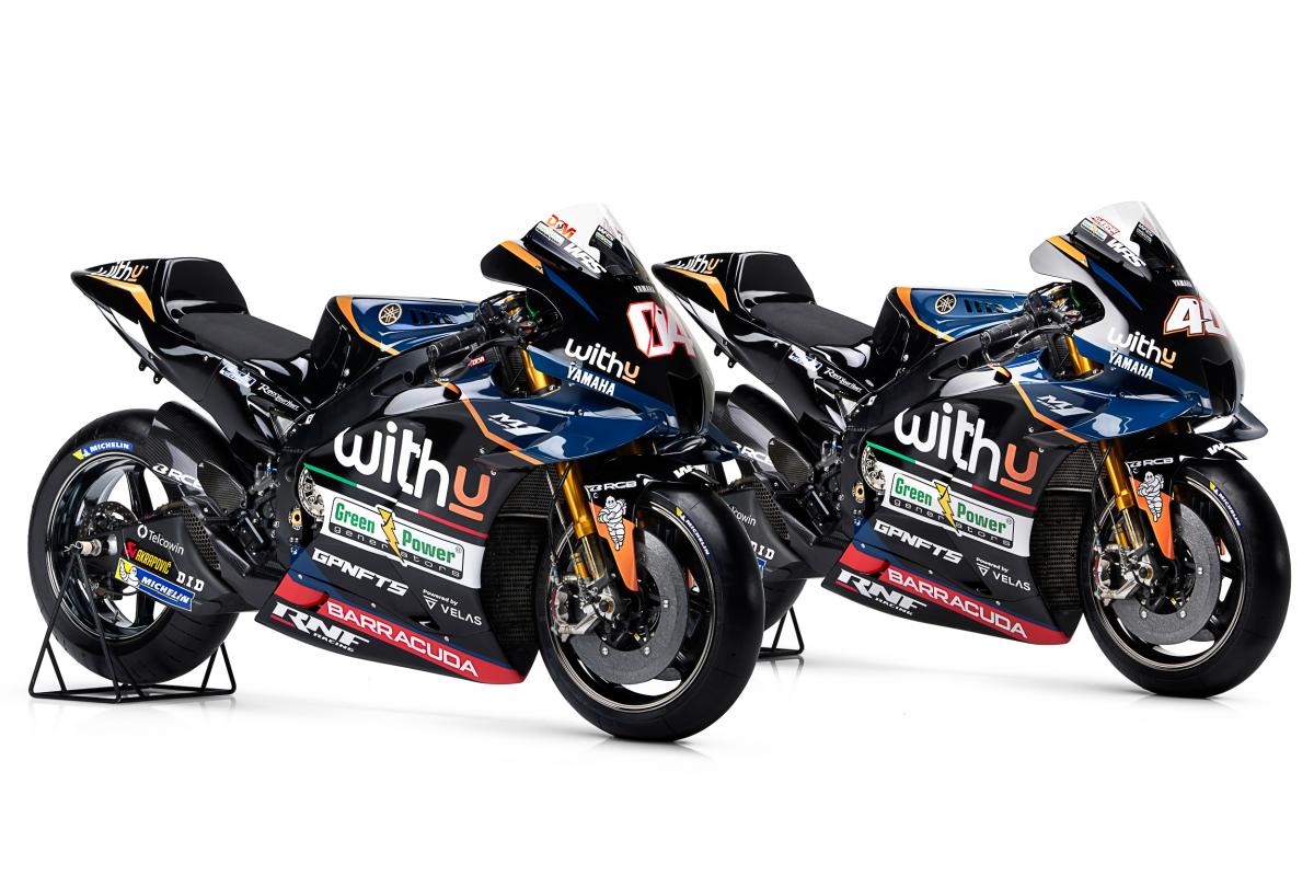 WithU Yamaha RNF MotoGP Team