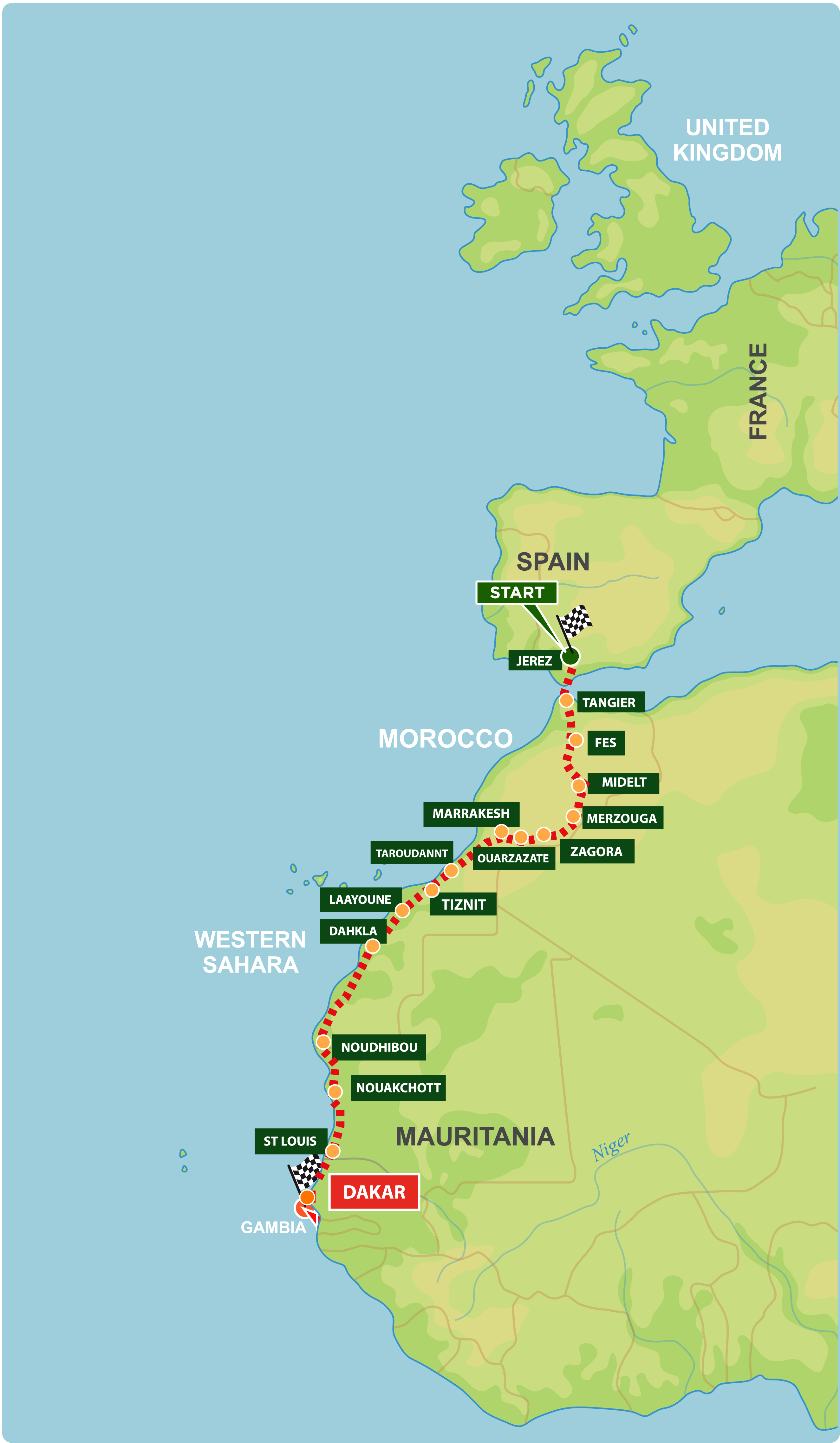 Dakar Enduro Rally 2022