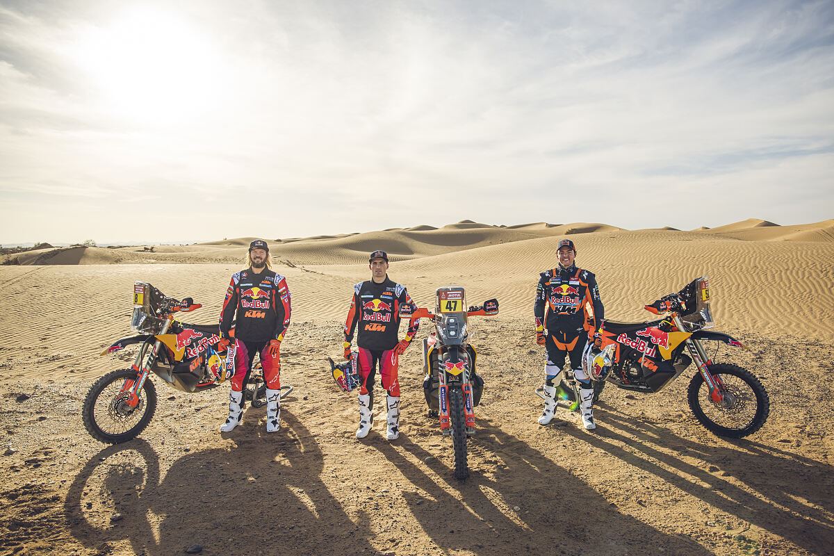 Red Bull KTM Factory Racing 2024 Dakar Rally 5