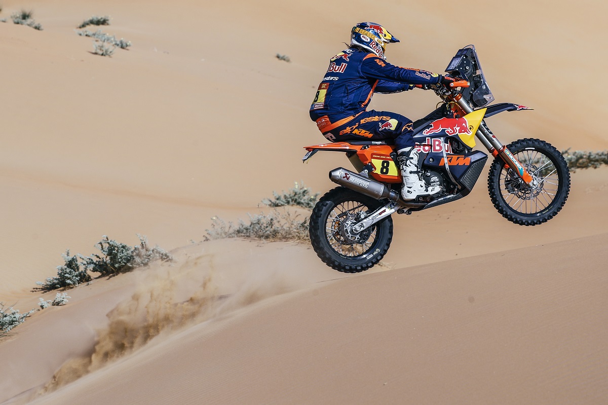 Toby Price Red Bull KTM Factory Racing 2023 Dakar Rally 