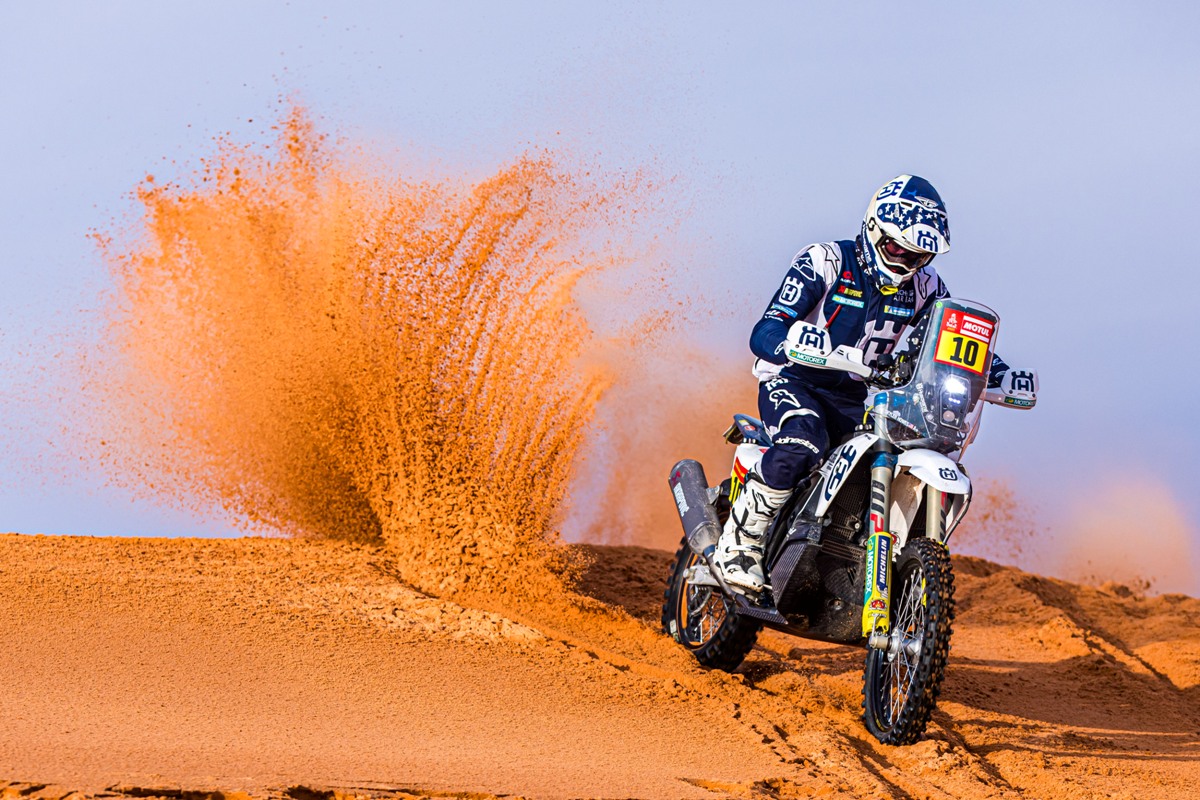 Skyler Howes Husqvarna Factory Racing 2023 Dakar Rally