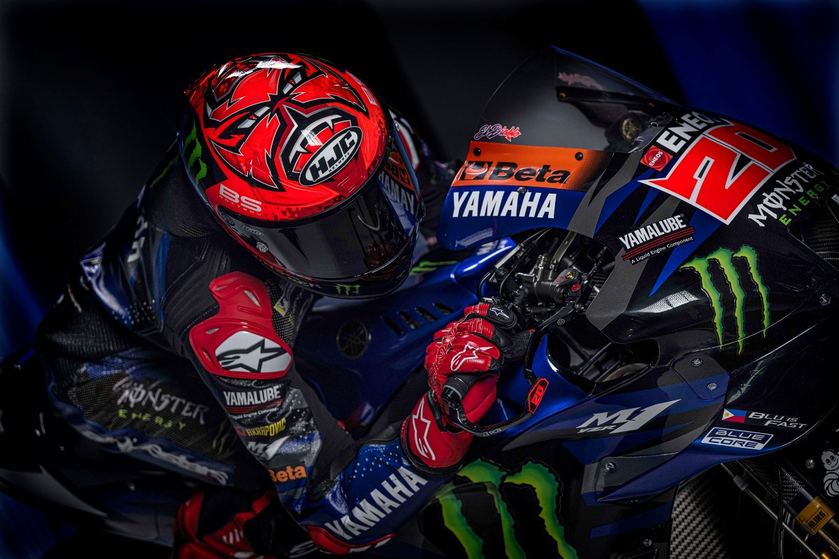 Monster Energy Yamaha MotoGP team 2023 17