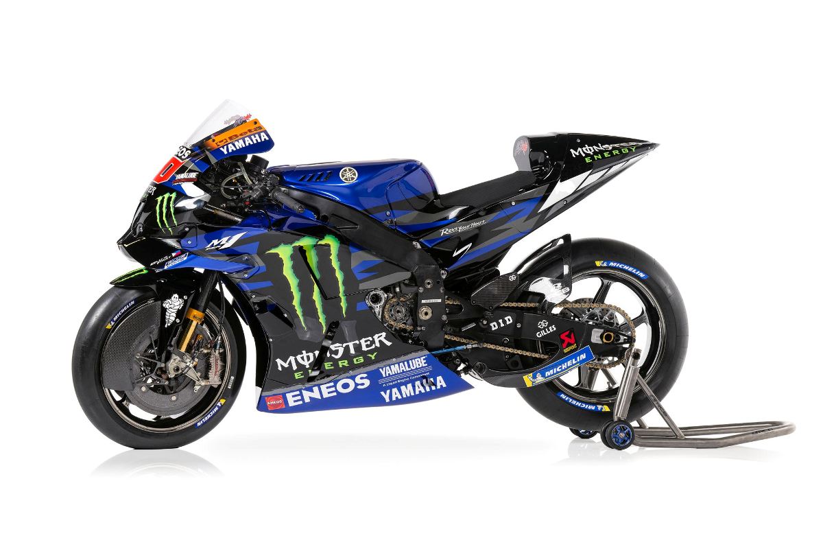 Monster Energy Yamaha MotoGP team 2023 5