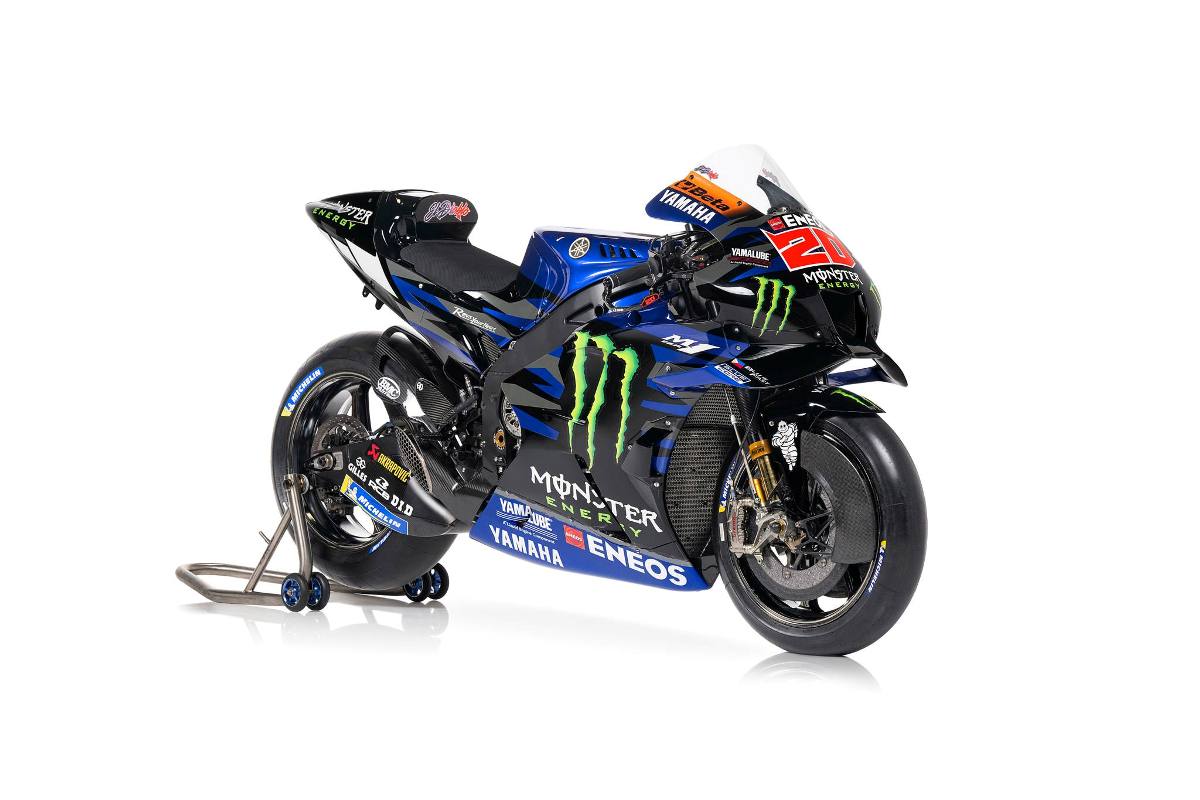 Monster Energy Yamaha MotoGP team 2023 9