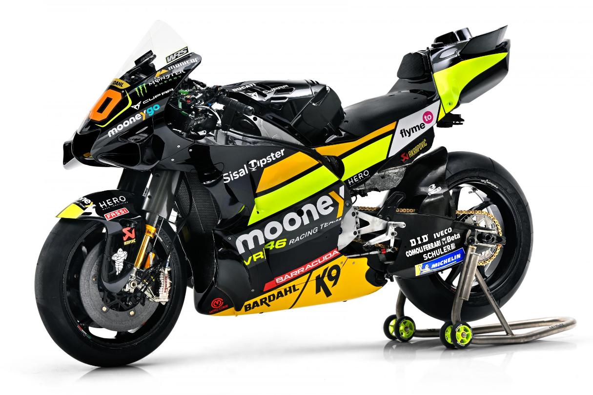 mooney vr46 motogp team 2023 2