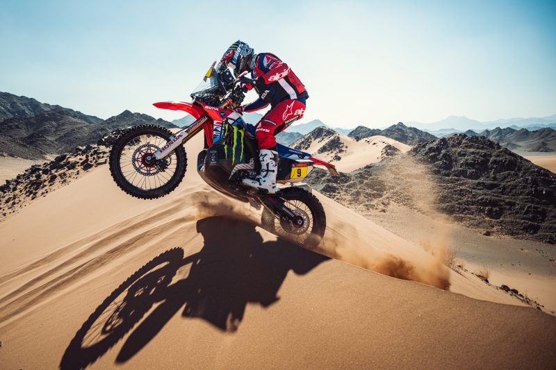 Ricky Brabec Honda Rally Team 2024 Dakar Rally