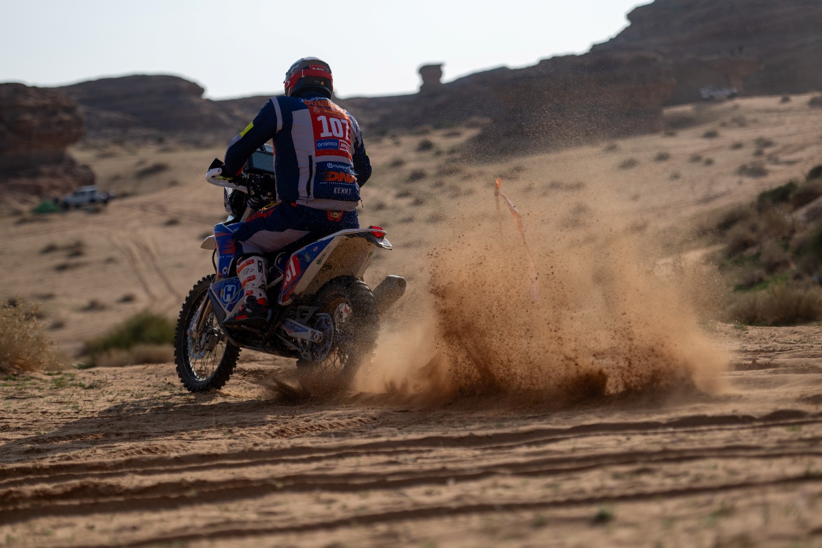 Vasilis Boudros DNA Air Filters Enduro Greece 2024 Dakar Rally