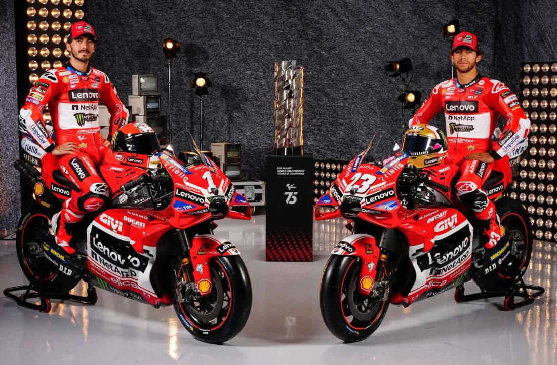 MotoGP Silverstone 2024 75th anniversary 2