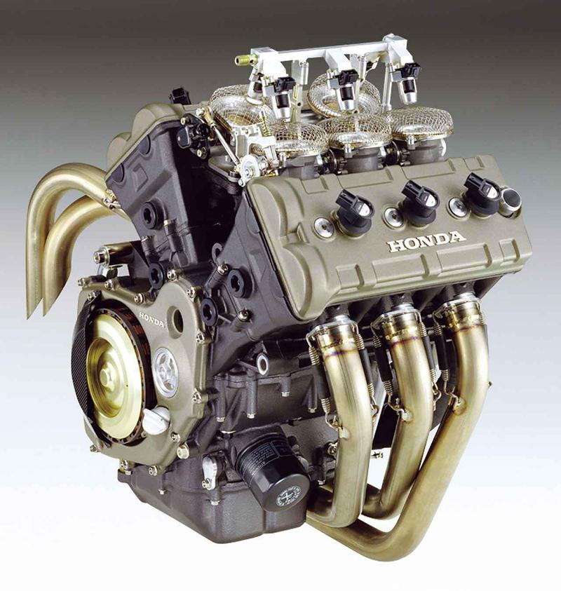Honda V5 engine