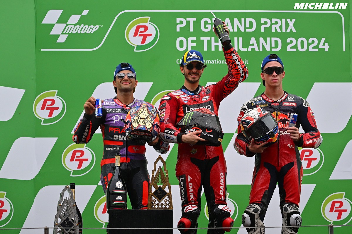 motogp thailand michelin review 2