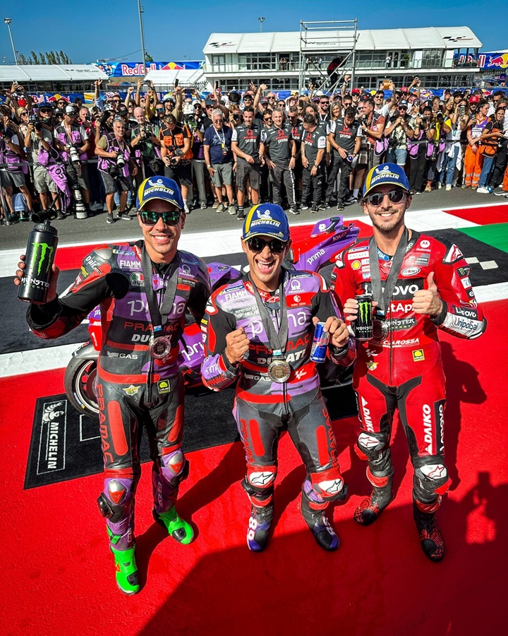 MotoGP San Marino 2024 Sprint race 2