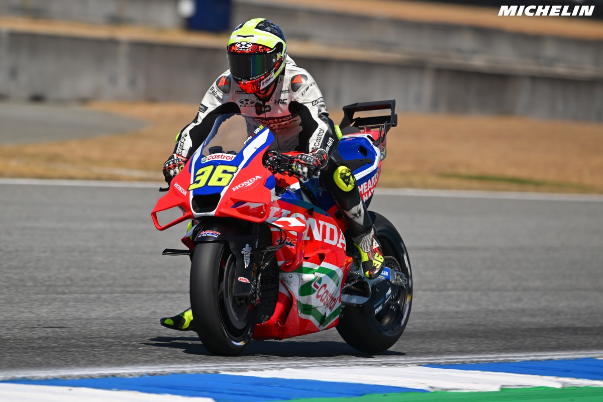 Buriram Test MotoGP 2025 9