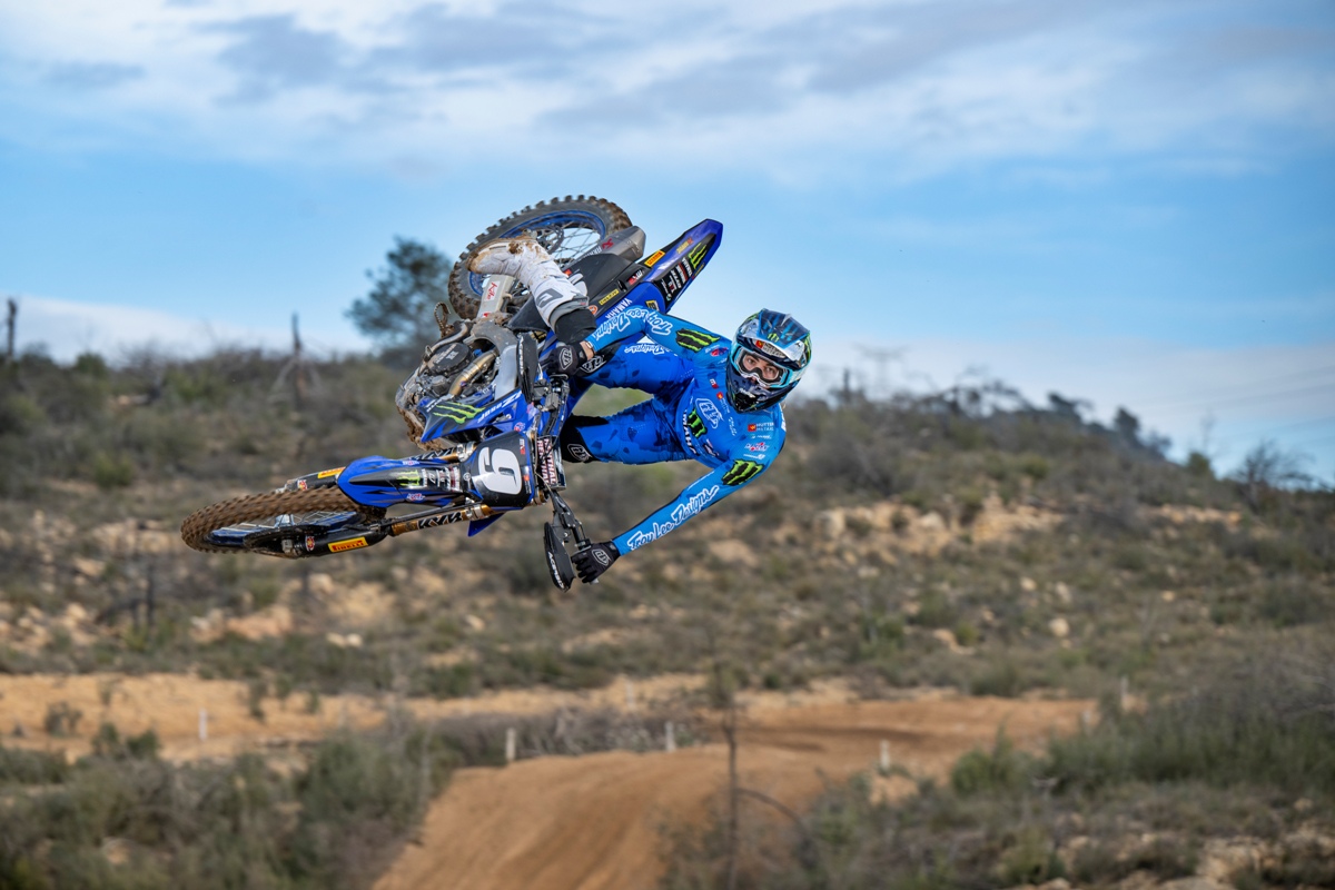 2025 Yamaha Photoshoot MX2 Action Benistant DSC 9342