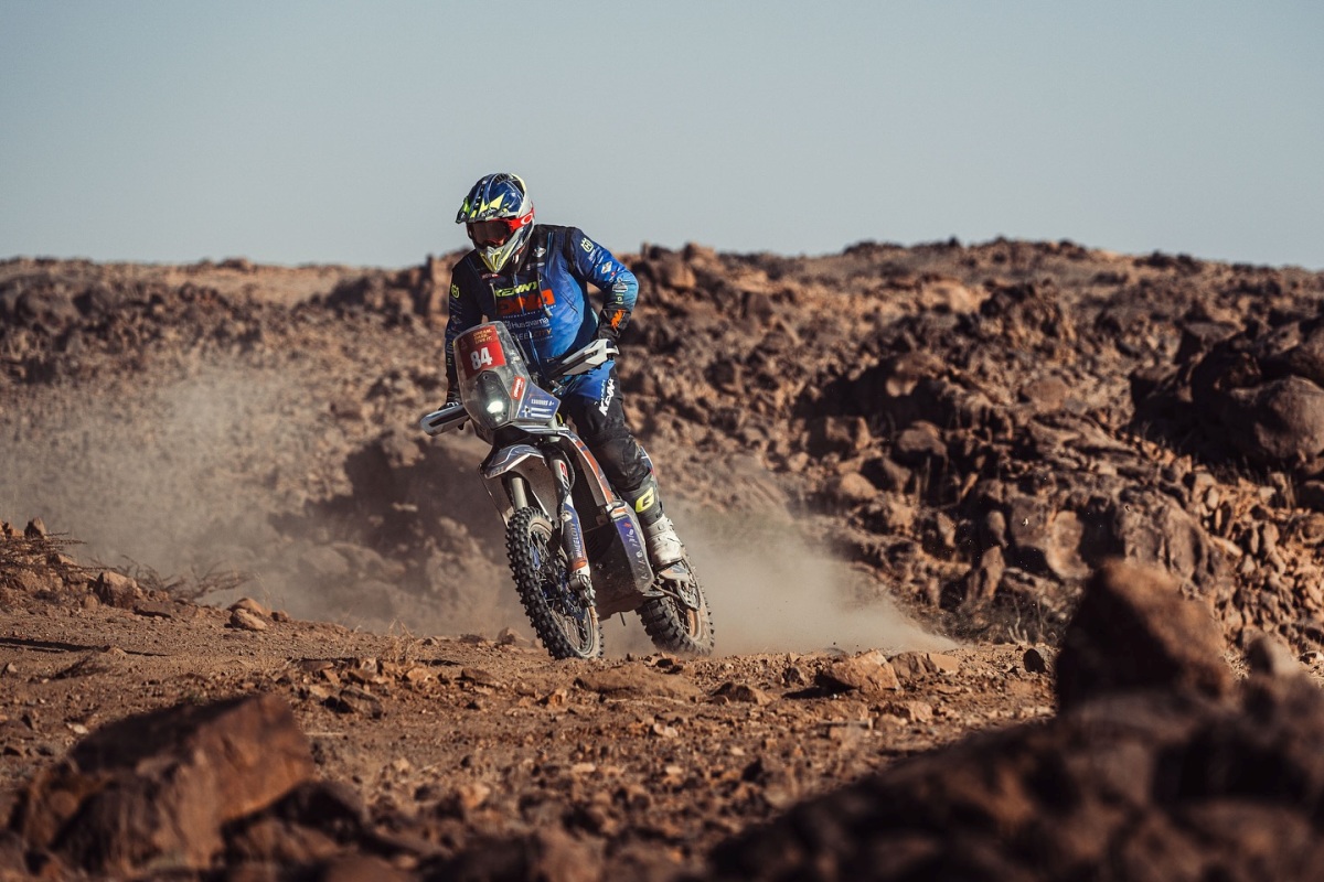 Vasilis Boudros DNA Air Filters Racing Team Enduro Greece 2025 Dakar Rally