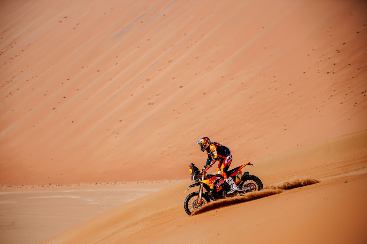 Daniel Sanders stage 11 Dakar 2025