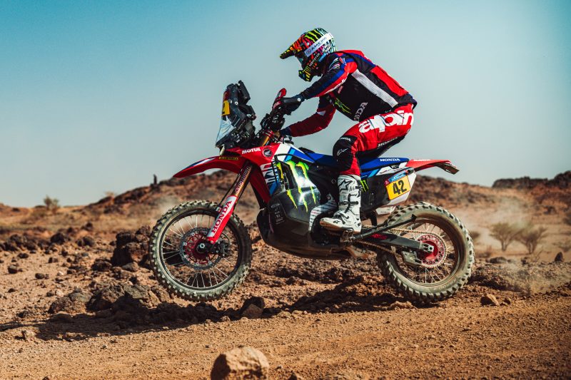 Monster Energy Honda HRC 2025 Dakar Rally