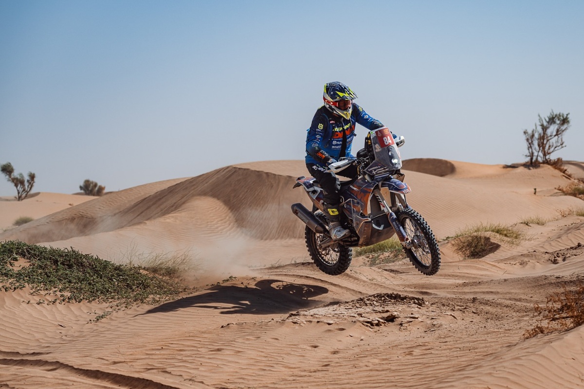 Vasilis Boudros DNA Air Filters Racing Team Enduro Greece 2025 Dakar Rally 3