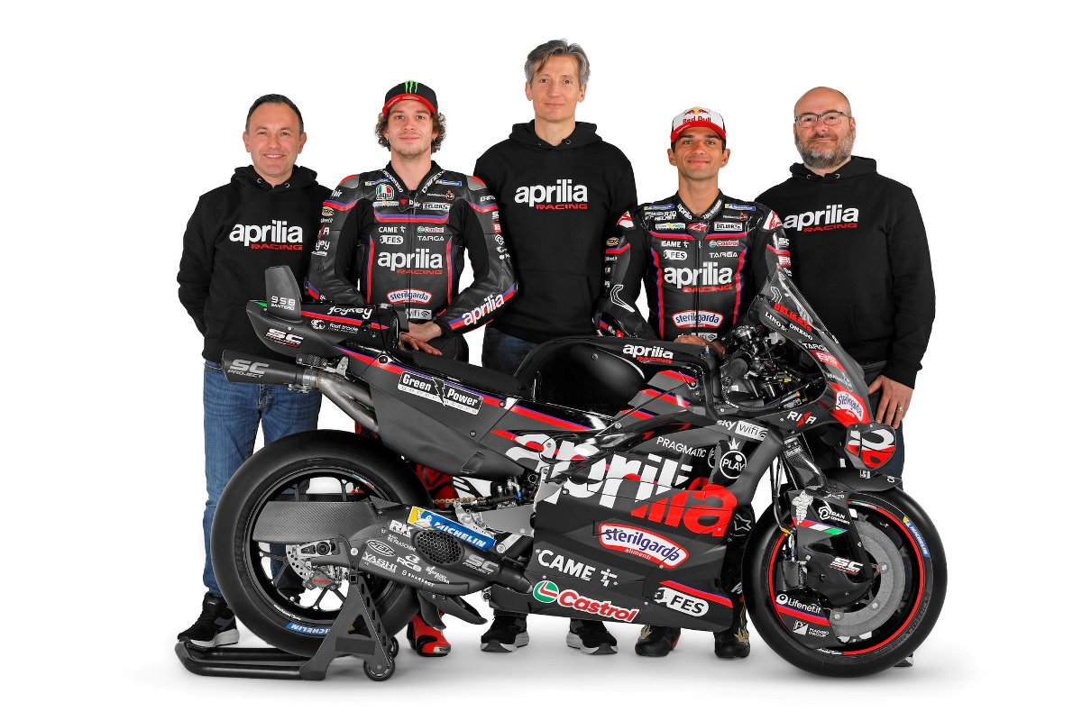 Aprilia Racing Team 2025 2