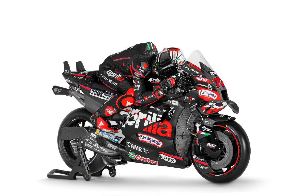 Aprilia Racing Team 2025 8