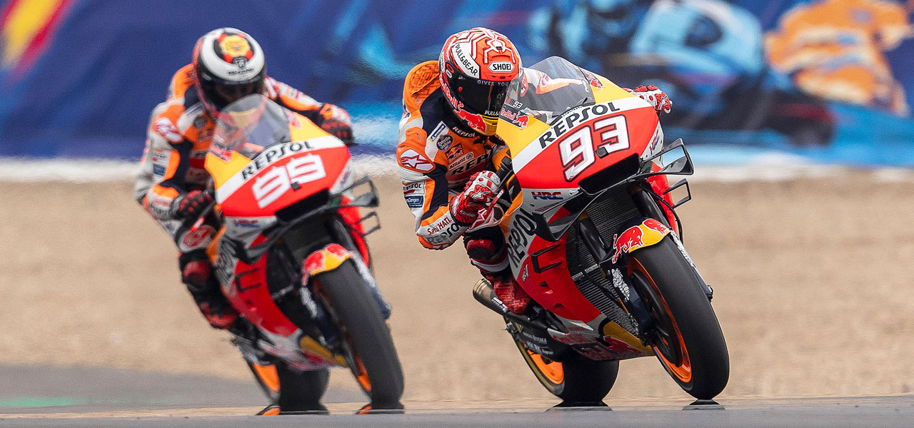 jorge lorenzo marc marquez repsol honda 2