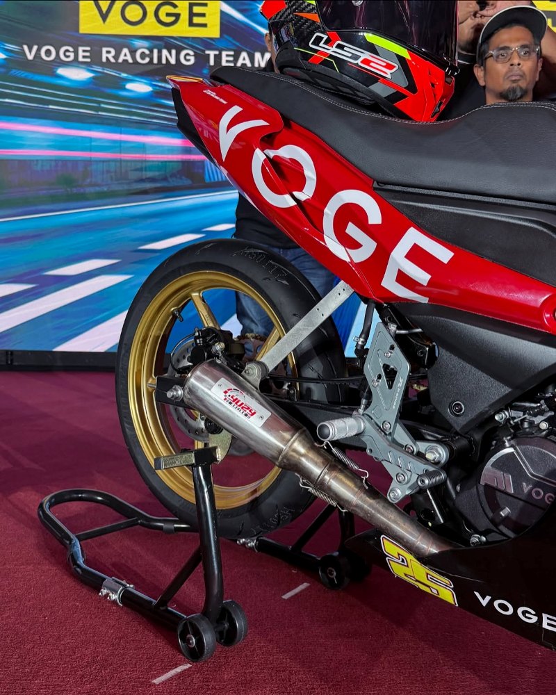 VOGE FR 150 racing 6