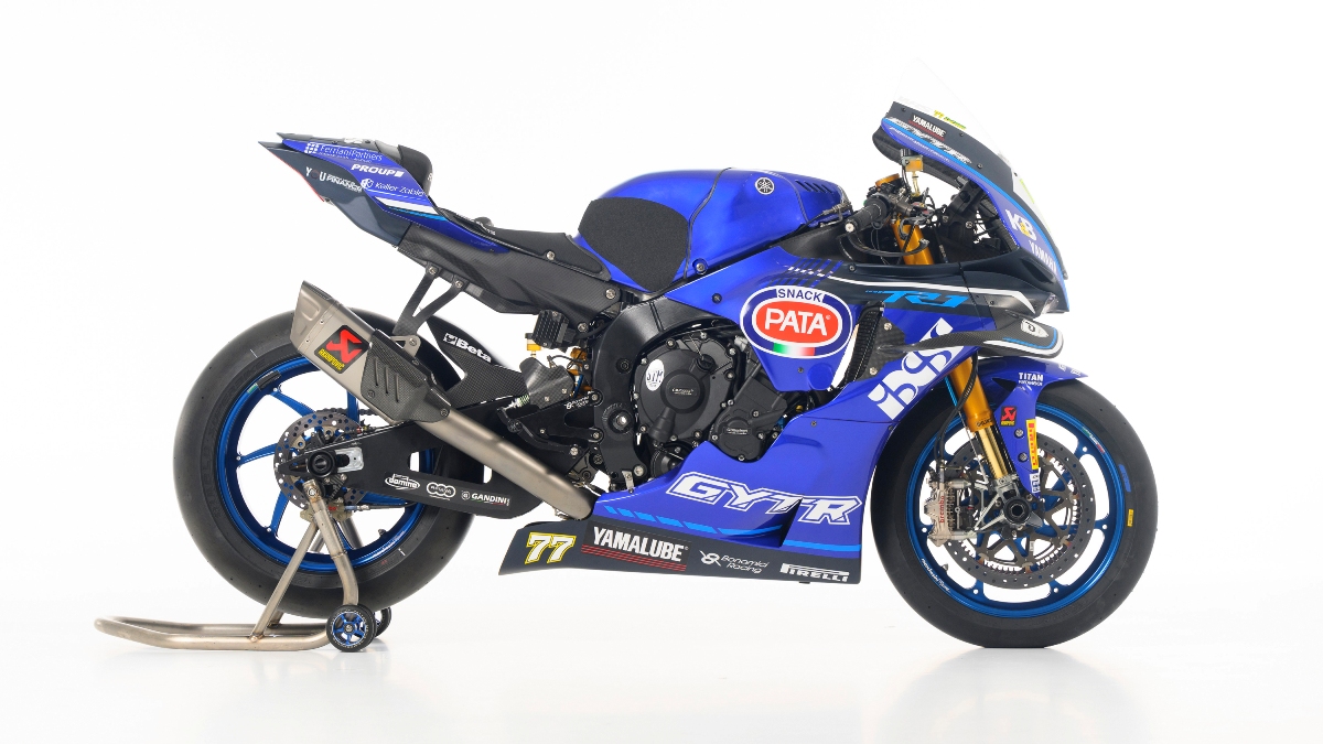 Yamaha Racing WorldSBK 2025 YZF R1 Dominique Aegerter 533