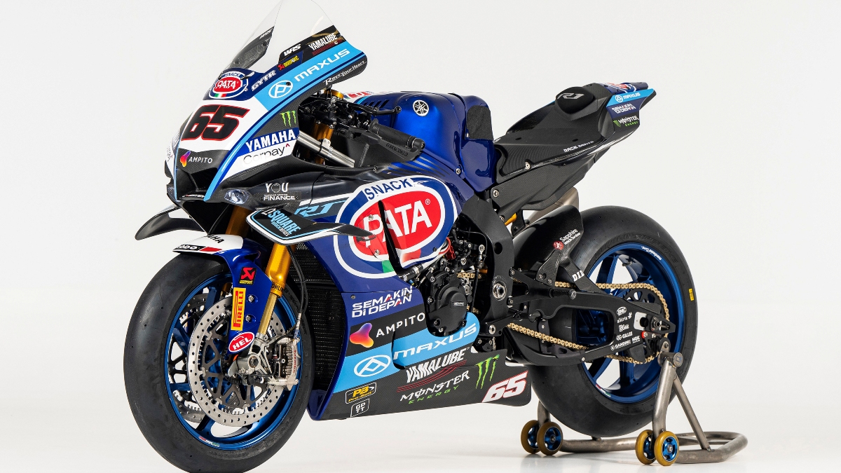 Yamaha Racing WorldSBK 2025 YZF R1 Jonathan Rea 115