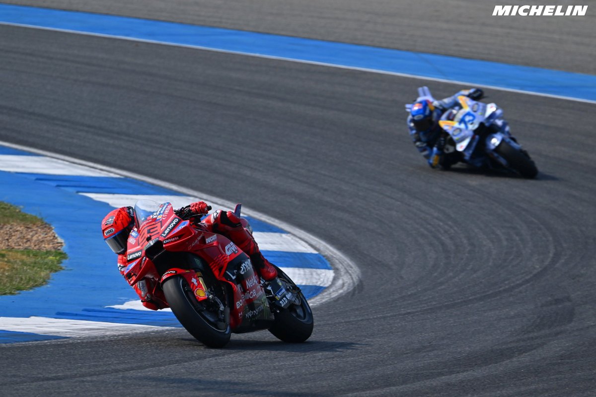 MotoGP Thailand Michelin review 3