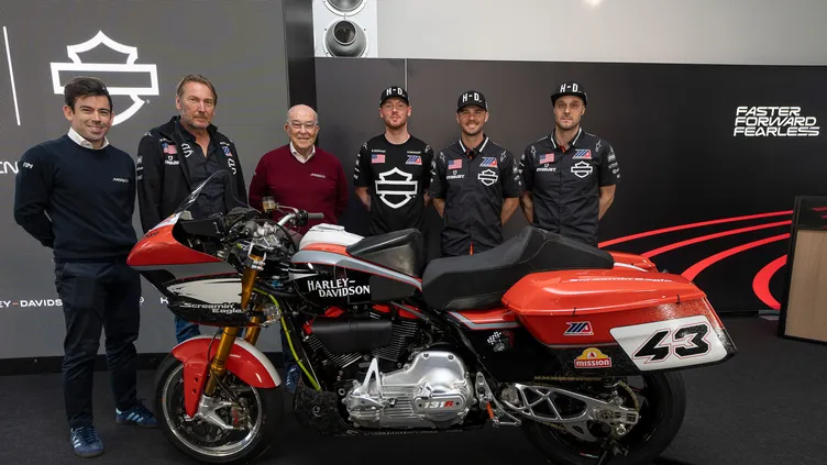 Harley Davidson and MotoGP announce new global racing series launching in 2026 1 2