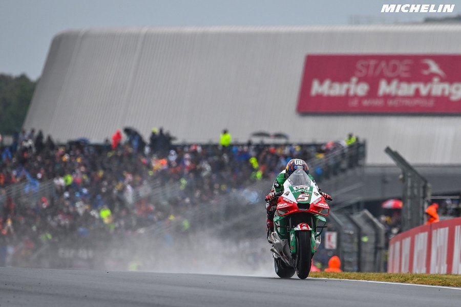 MotoGP Le Mans 2025 Michelin 2