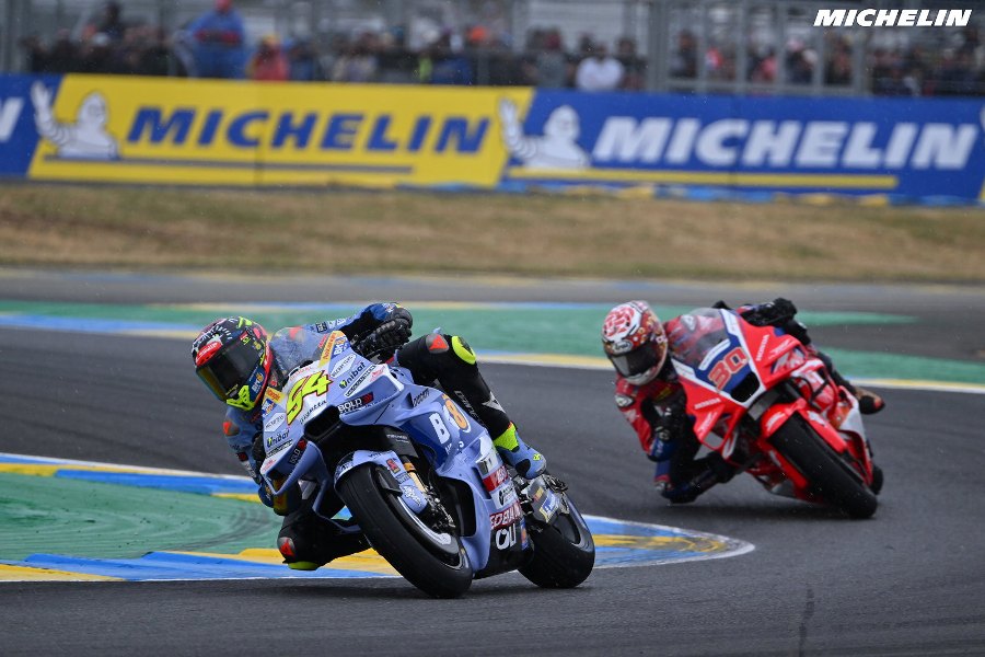 MotoGP Le Mans 2025 Michelin 4