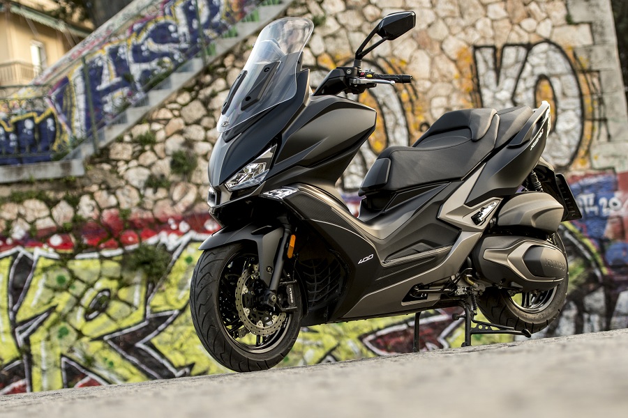 Kymco Xciting S 400i ambience 1