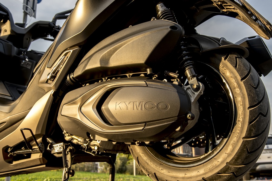 kymco Xciting S 400i details 7