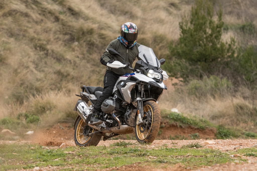 BMW R 1250 GS action 4