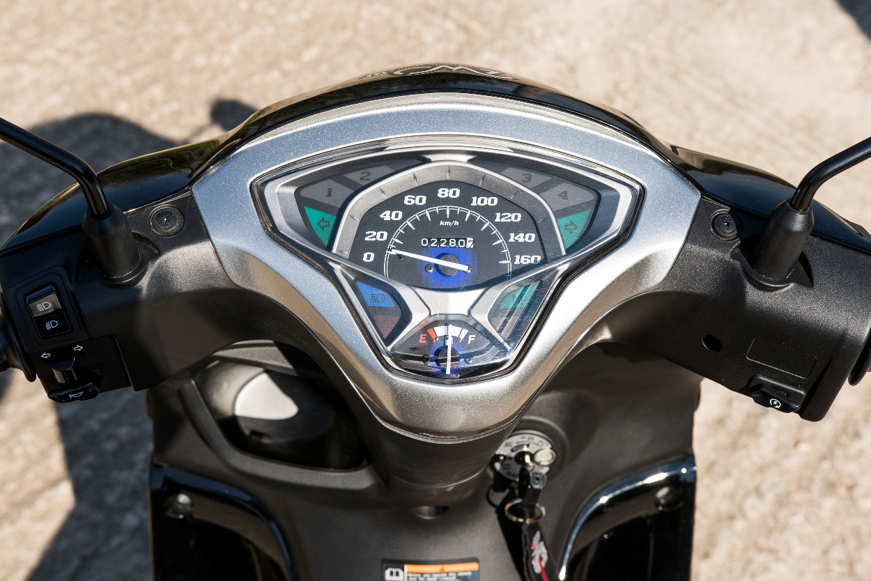 Yamaha Crypton S details 8