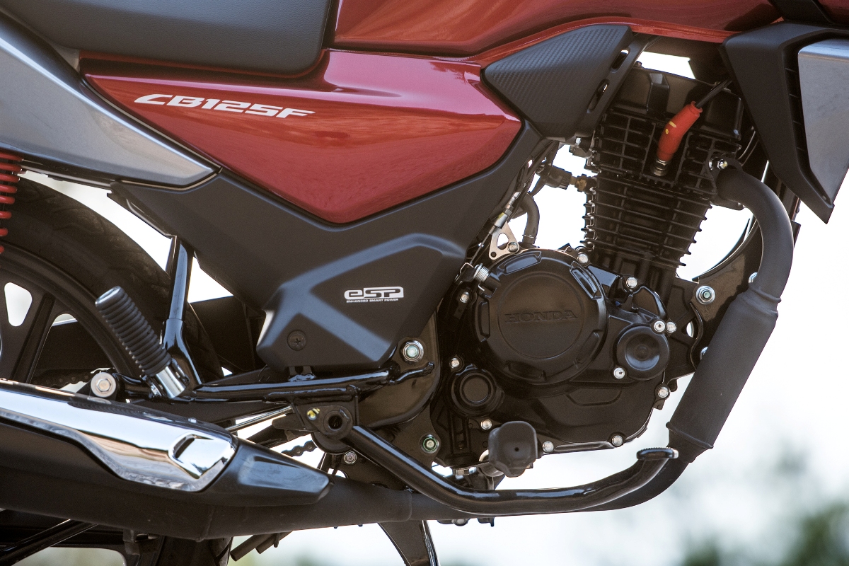 Honda CB125F 2021 details 6