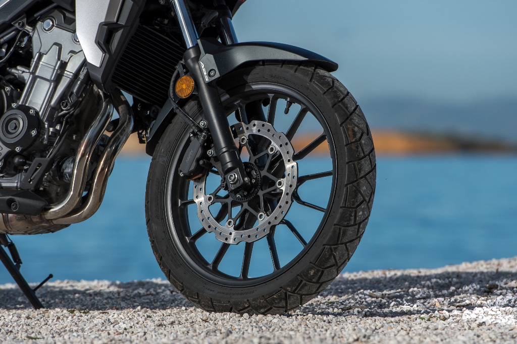 Honda CB500X 2021 details 1
