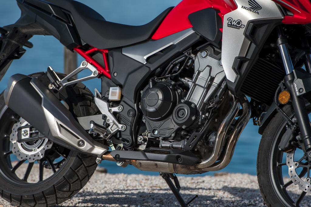Honda CB500X 2021 details 2