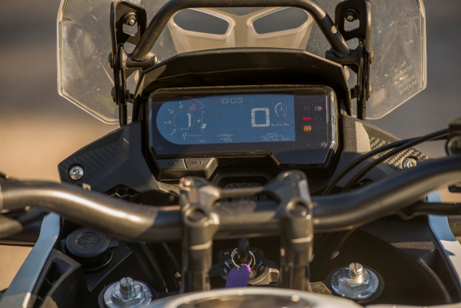 Honda CB500X 2021 details 5