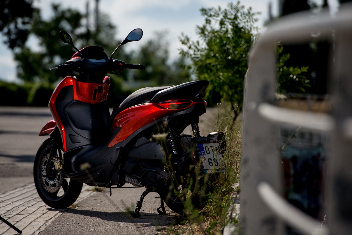 Piaggio Beverly 300 HPE 2021 ambience 4