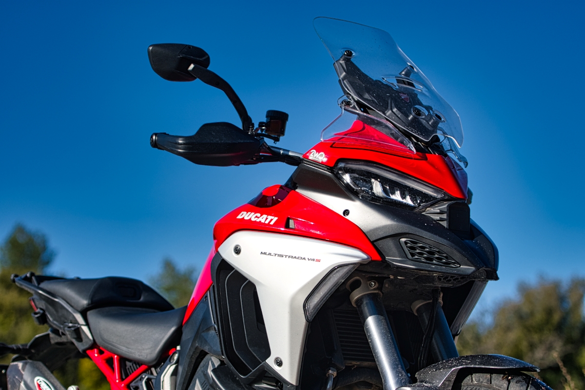 Ducati Multistrada V4S 2021 details 2wo 2