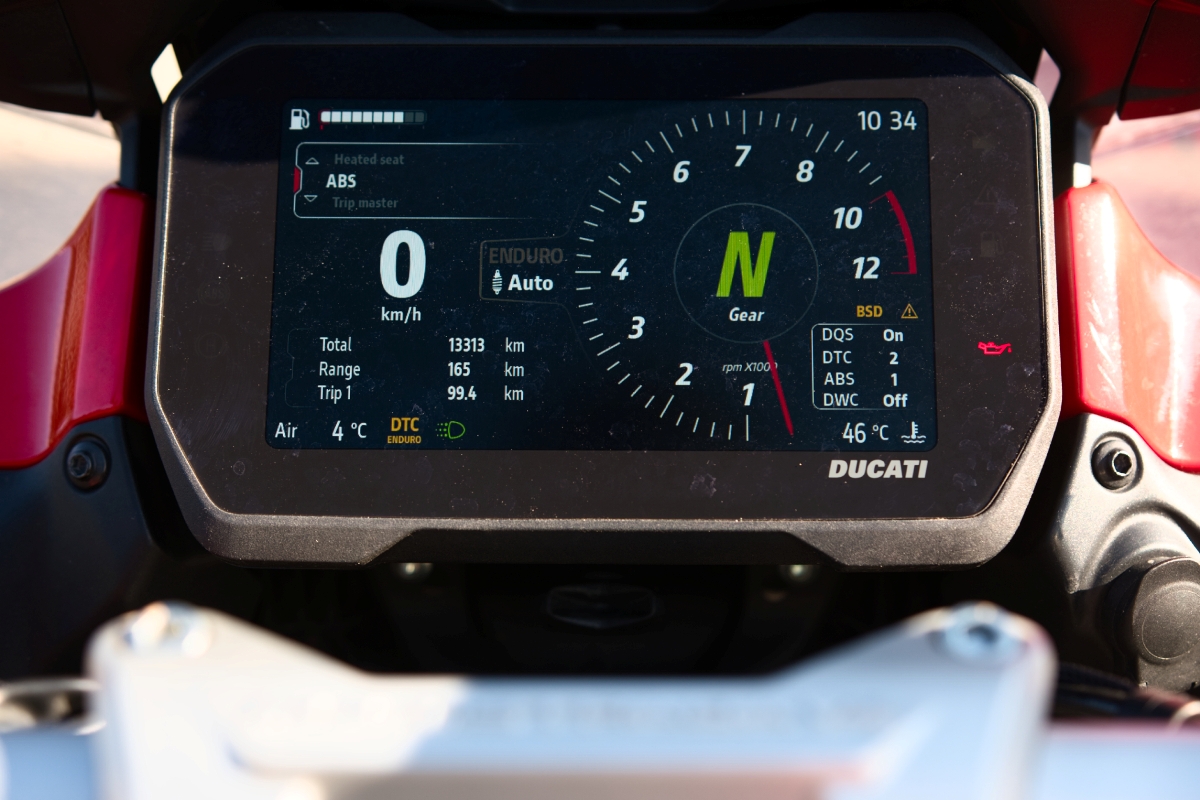 Ducati Multistrada V4S 2021 details 2wo 6