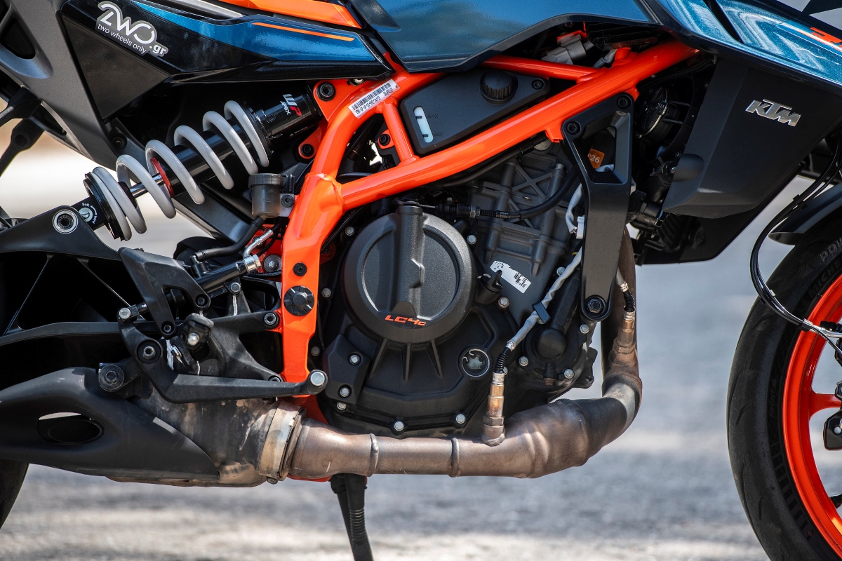 KTM 390 DUKE 2024 2WO 4