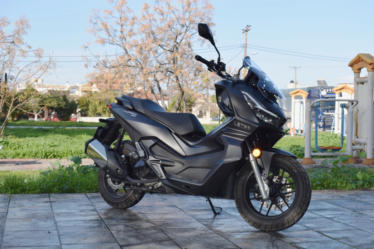 LETBE AURORA 125 2025 2WO 91